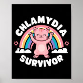Chlamydia Survivor  Poster (Vorne)