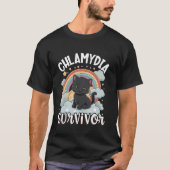 Chlamydia Survivor T-Shirt (Vorderseite)