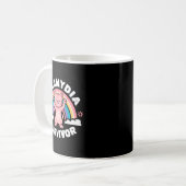 Chlamydia-Überlebender Kaffeetasse (Vorderseite Links)