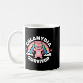 Chlamydia-Überlebender Kaffeetasse (Links)