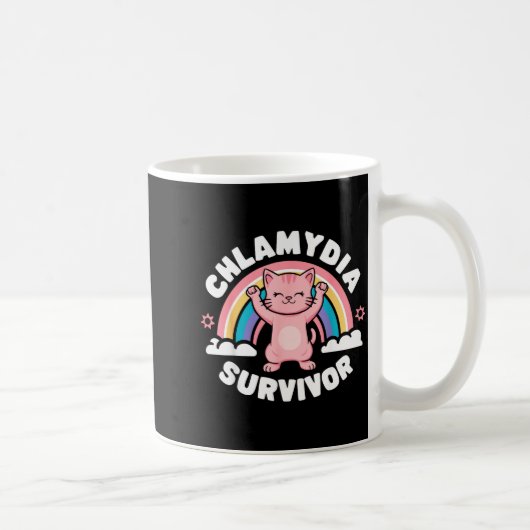 Chlamydia-Überlebender Kaffeetasse (Rechts)