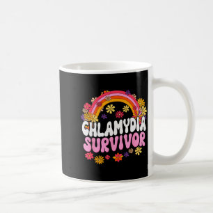 Chlamydia-Überlebender Lustige Grafik Kaffeetasse