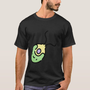 Chlamydomonas Grünalgen T-Shirt