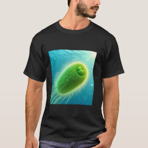 Chlamydomonas Grünalgen T-Shirt