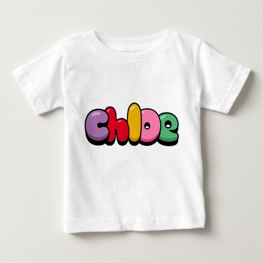 Chloe Baby T-shirt (Vorderseite)
