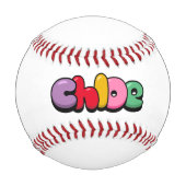 Chloe Baseball (Vorderseite)