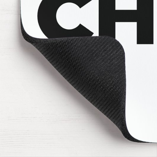 Chloe Basketball Mousepad (Ecke)