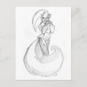 Chloe Bored 09 Postkarte (Vorderseite)