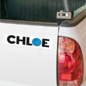 Chloe Bowling Autoaufkleber (Auf Lkw)