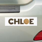 Chloe Cookie Autoaufkleber (Auf Auto)