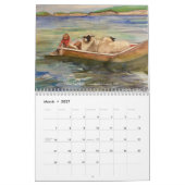 Chloe Dee Noble malt Irland 2022 Kalender (Mär 2027)