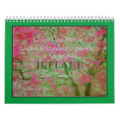 Chloe Dee Noble malt IRLAND mit Kalender 2026 (Titelbild)