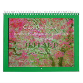Chloe Dee Noble malt IRLAND mit Kalender 2026