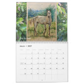Chloe Dee Noble paintings ~ 2026 Calendar Kalender (Mär 2027)