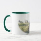 Chloe der Känguru und das Sam der Schäferhund Tasse (Links)