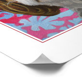Chloe-Druck Poster (Ecke)