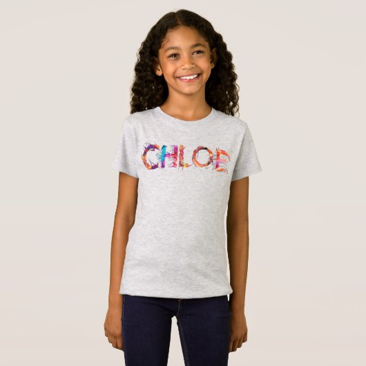 Chloe - Fine Jersey T - Shirt (Vorne ganz)
