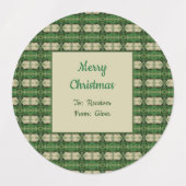 Chloe Food Gift Labels Etiketten (Design 2)