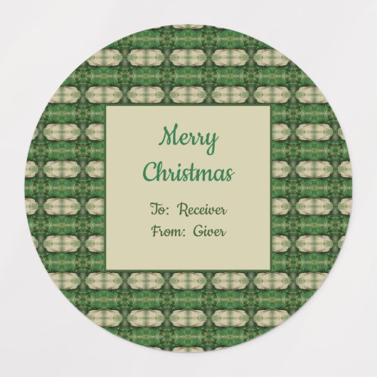 Chloe Food Gift Labels Etiketten (Design 2)