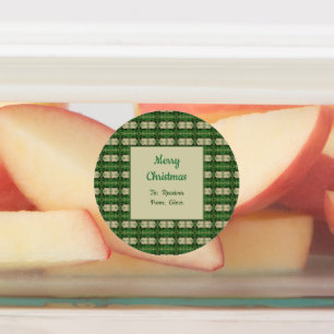 Chloe Food Gift Labels Etiketten