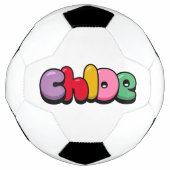 Chloe Fußball (Vorderseite)