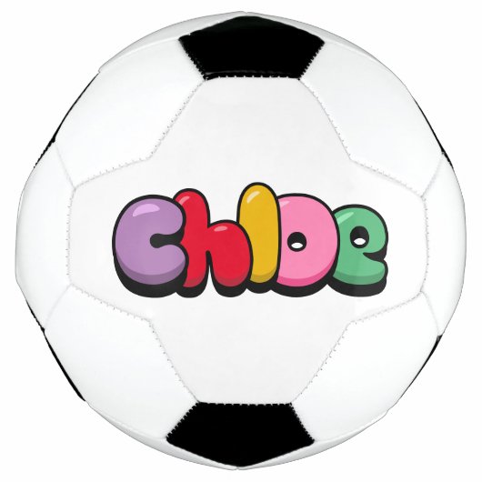 Chloe Fußball (Vorderseite)