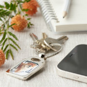 CHLOE heARTdog Chow-Chow Schlüsselanhänger (Seite)