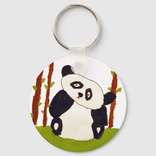 Chloe Klein Schlüsselanhänger (Vorderseite)