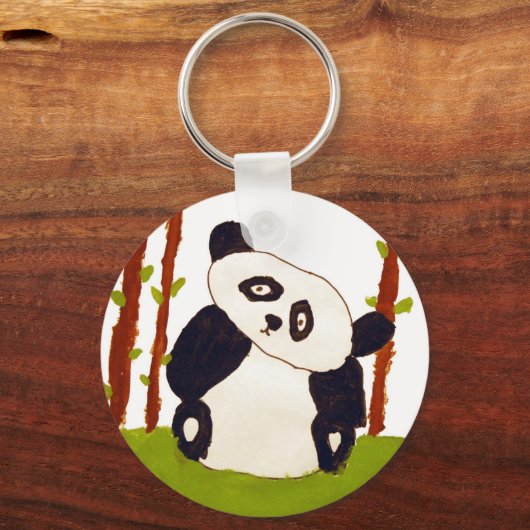 Chloe Klein Schlüsselanhänger (Vorderseite)