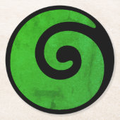 Chloe Koru Untersetzer (Vorderseite)