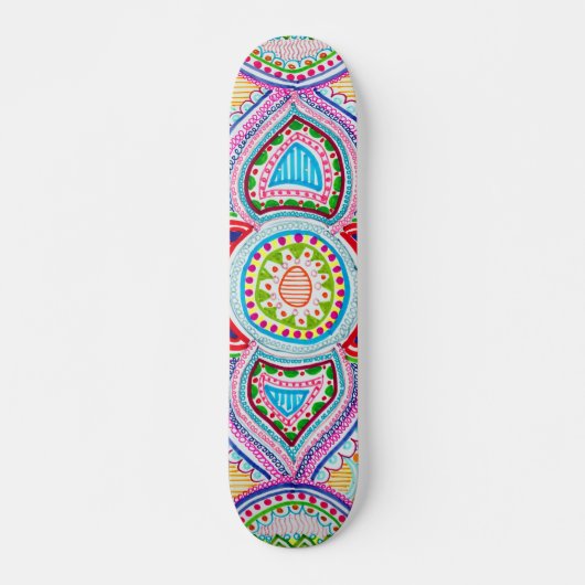 Chloe Lambertin MandalaSkateboard. Skateboard (Vorne)