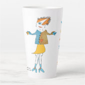 "CHLOE" Latte-Tasse Milchtasse (Vorderseite)