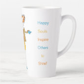 "CHLOE" Latte-Tasse Milchtasse (Rechts)