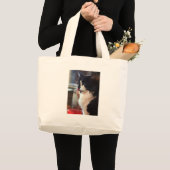 Chloe Licks Jumbo Stoffbeutel (Vorderseite (Produkt))