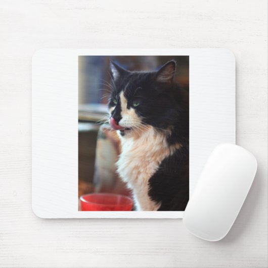 Chloe Licks Mousepad (Mit Mouse)