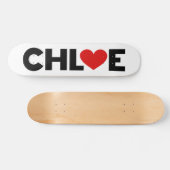Chloe Liebe Skateboard (Horizontal)
