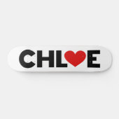 Chloe Liebe Skateboard (Horizontal)