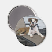 Chloe Magnet (Vorderseite/Rückseite)