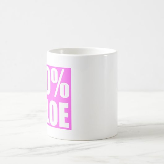 Chloe Name Kaffeetasse (Mittel)