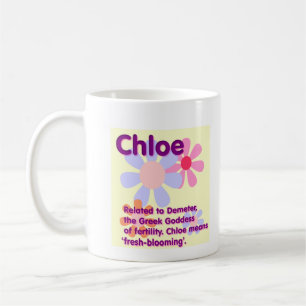 Chloe NamensTasse Kaffeetasse