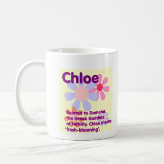 Chloe NamensTasse Kaffeetasse