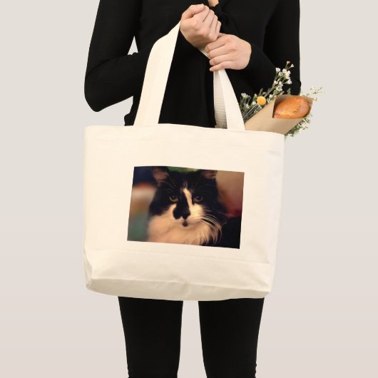 Chloe Painting Jumbo Stoffbeutel (Vorderseite (Produkt))