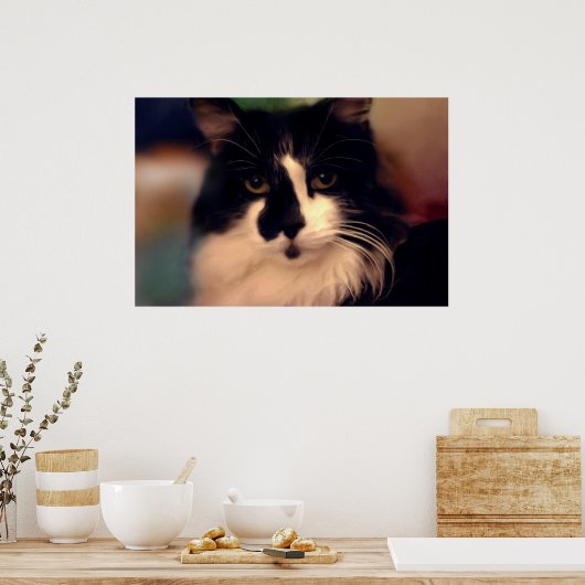 Chloe Painting Poster (Küche)