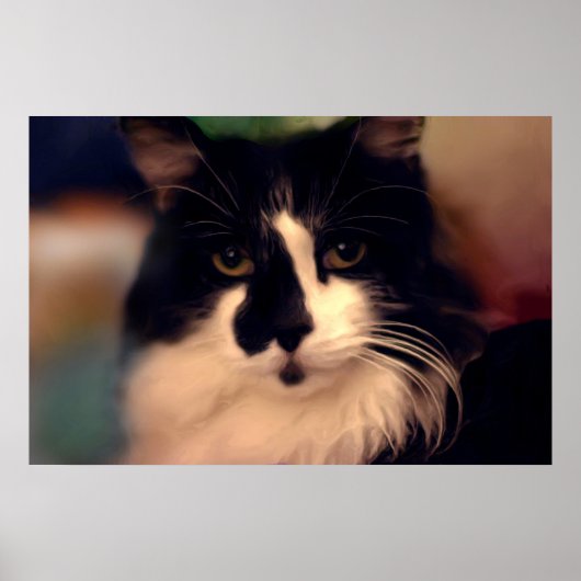 Chloe Painting Poster (Vorne)