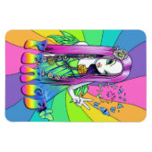 Chloe Peace Rainbow Hippie Fairy Magnet (Horizontal)