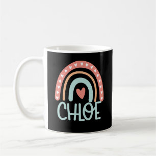 Chloe Personalisiert Name Gift Kaffeetasse