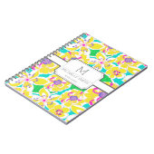 Chloe personalisiertes Notizbuch Notizblock (Linke Seite)