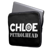 Chloe Petrol Head Laptopschutzhülle (Vorderseite Links)