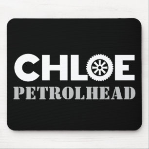 Chloe Petrol Head Mousepad