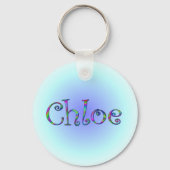 Chloe Rainbow Schlüsselanhänger (Vorderseite)